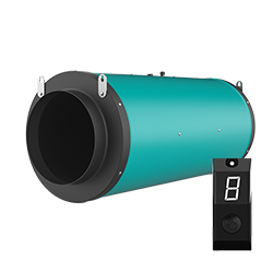 空調システム：吸排気ファン｜水耕栽培どっとネット